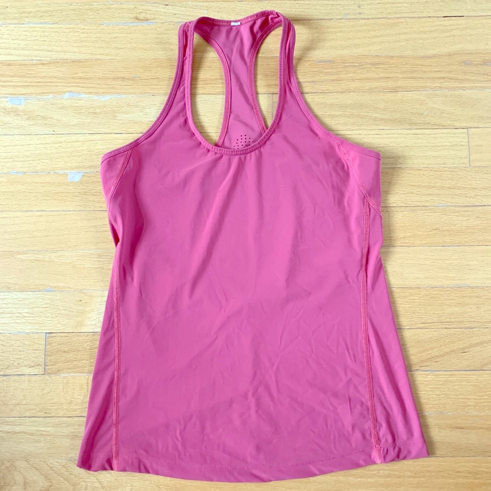 Lululemon laser cut tank top